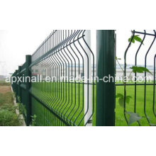 PVC Coated Security Electro+ Welded Wire Mesh Fence